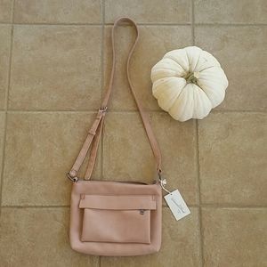 NWT Blush Pink Cross Body Purse